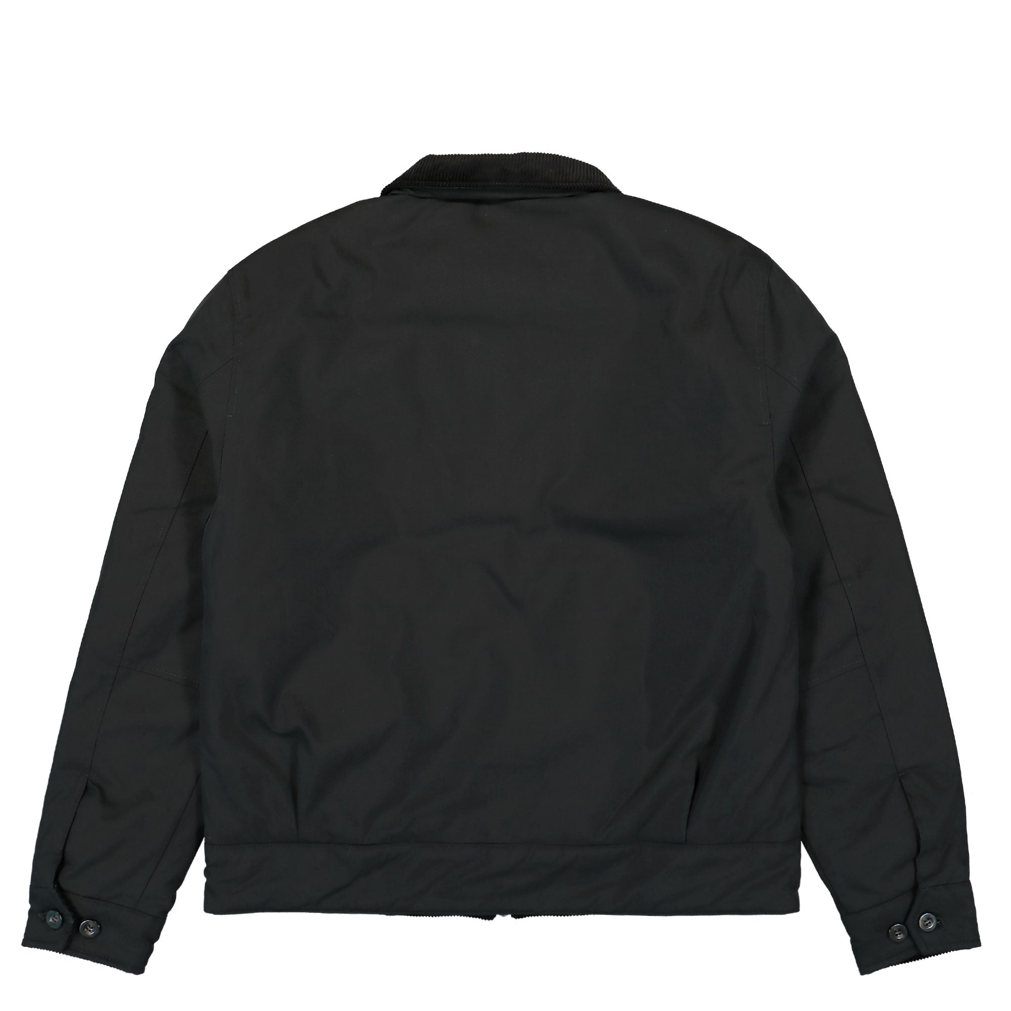 Fred Perry The Caban Jacket Black Jackets Material | Overkill