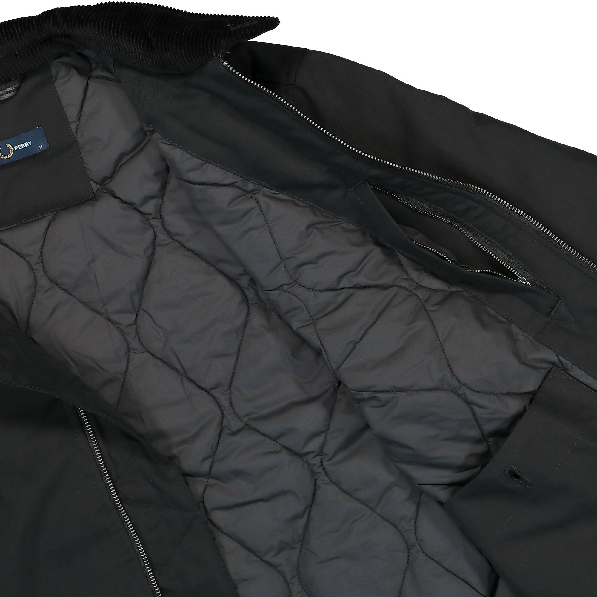 Fred Perry The Caban Jacket J8535-102 | OVERKILL