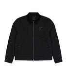 Fred Perry Cotton Caban Jacket Black Bomber & Varsity Jackets J8535-184 | Overkill