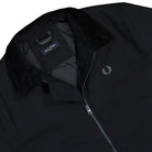 Fred Perry Cotton Caban Jacket Black Bomber & Varsity Jackets J8535-184 Detailfoto | Overkill