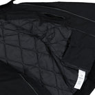 Fred Perry Cotton Caban Jacket Black Bomber & Varsity Jackets J8535-184 Detail View 2 | Overkill