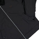 Fred Perry Cotton Caban Jacket Black Jacket J8535-220 Detail View 1 | Overkill
