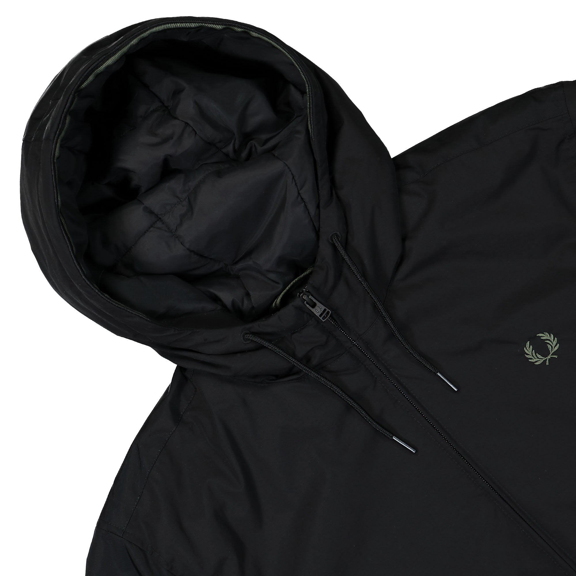 Fred Perry The Hooded Brentham Jacket J8616-198 | OVERKILL