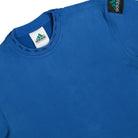 adidas Equipment Tee Equipment Blue T-Shirts Close-up | Overkill