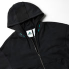 adidas Equipment Hoodie Black Hoodies Close-up | Overkill