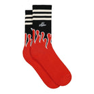adidas 100T Socks Cream White / Red Socks Material | Overkill
