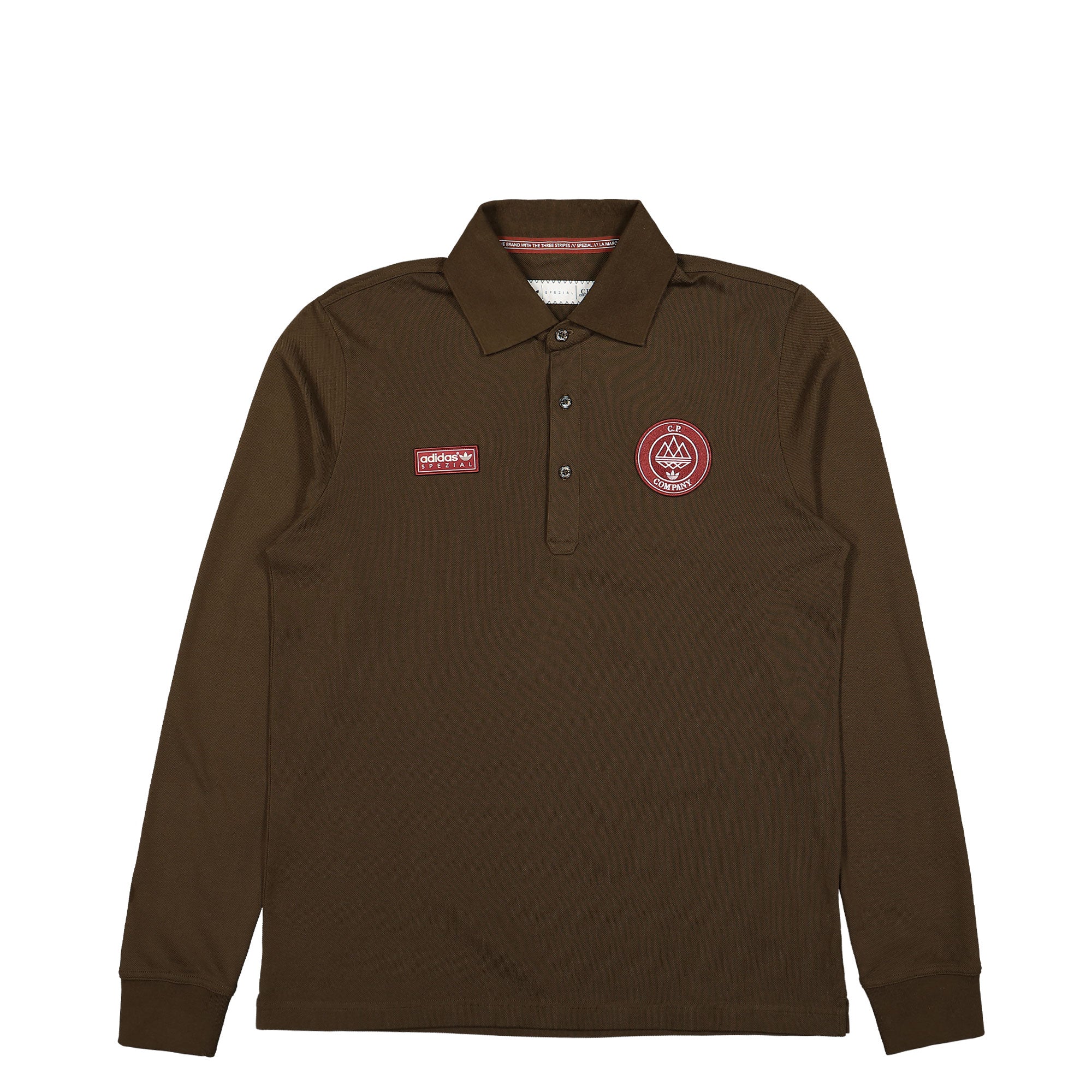 C.P. Company x adidas SPZL Poloshirt JE8671 | OVERKILL
