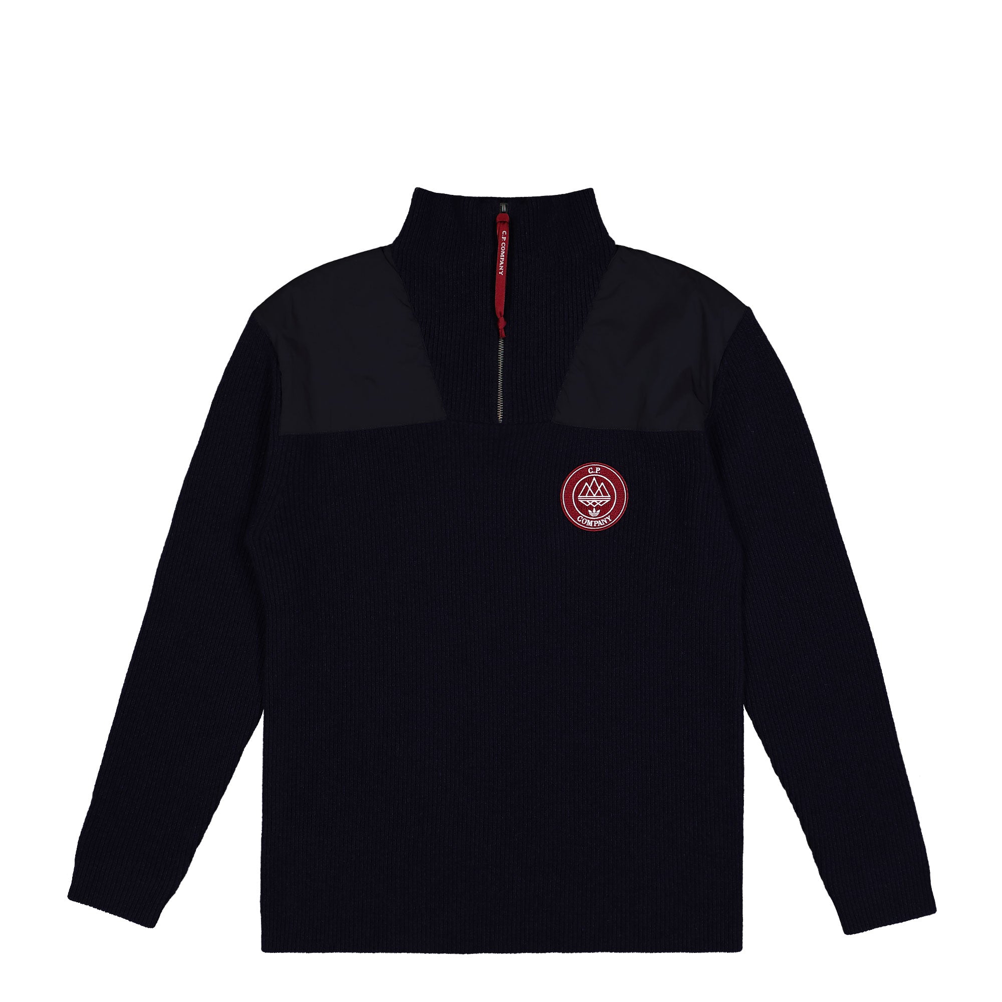 adidas SPZL Halfzip Night Navy Sweatshirts JE8672 | Overkill