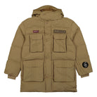 adidas SPZL Puffer Jacket Preloved Bronze Puffer Jackets JE8673 | Overkill