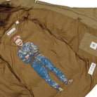 adidas SPZL Puffer Jacket Preloved Bronze Puffer Jackets Detail view 3 | Overkill