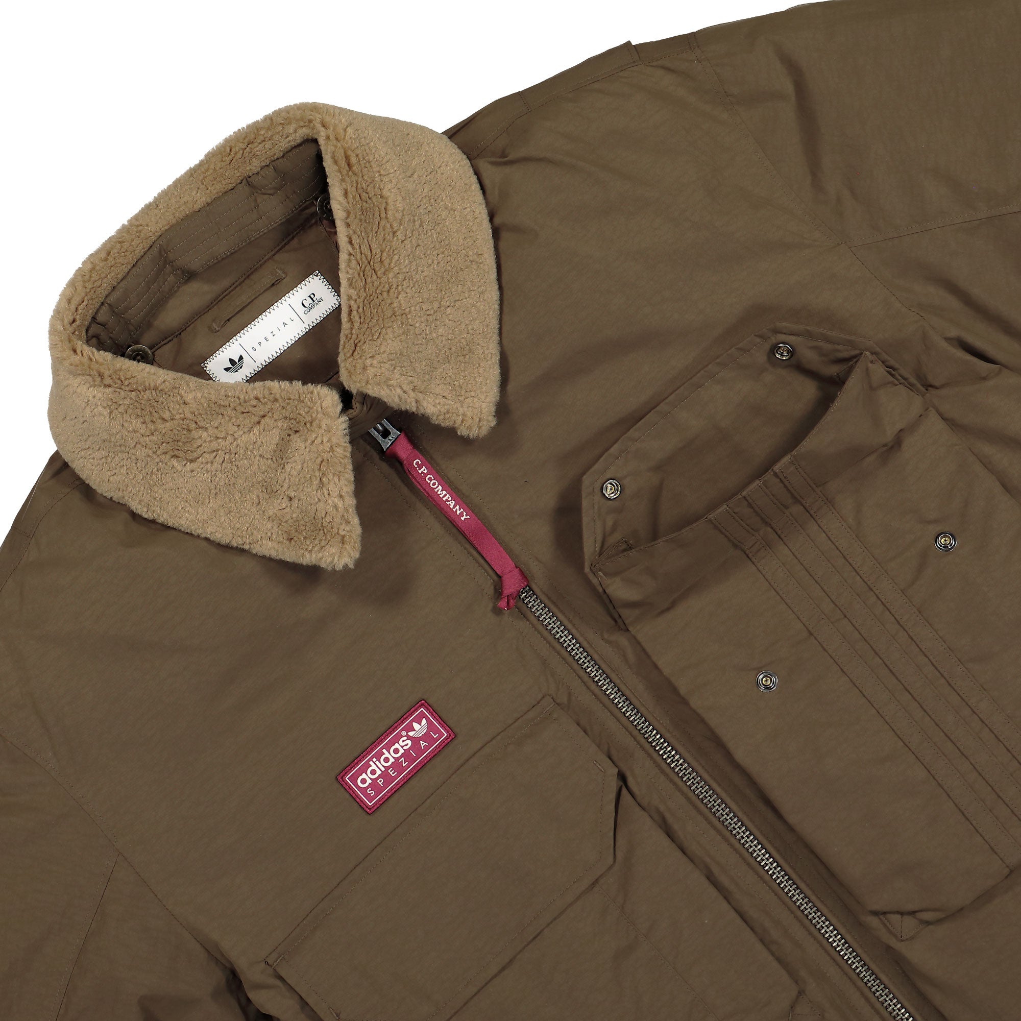 C.P. Company x adidas SPZL Flying Jacket JE8676 | OVERKILL