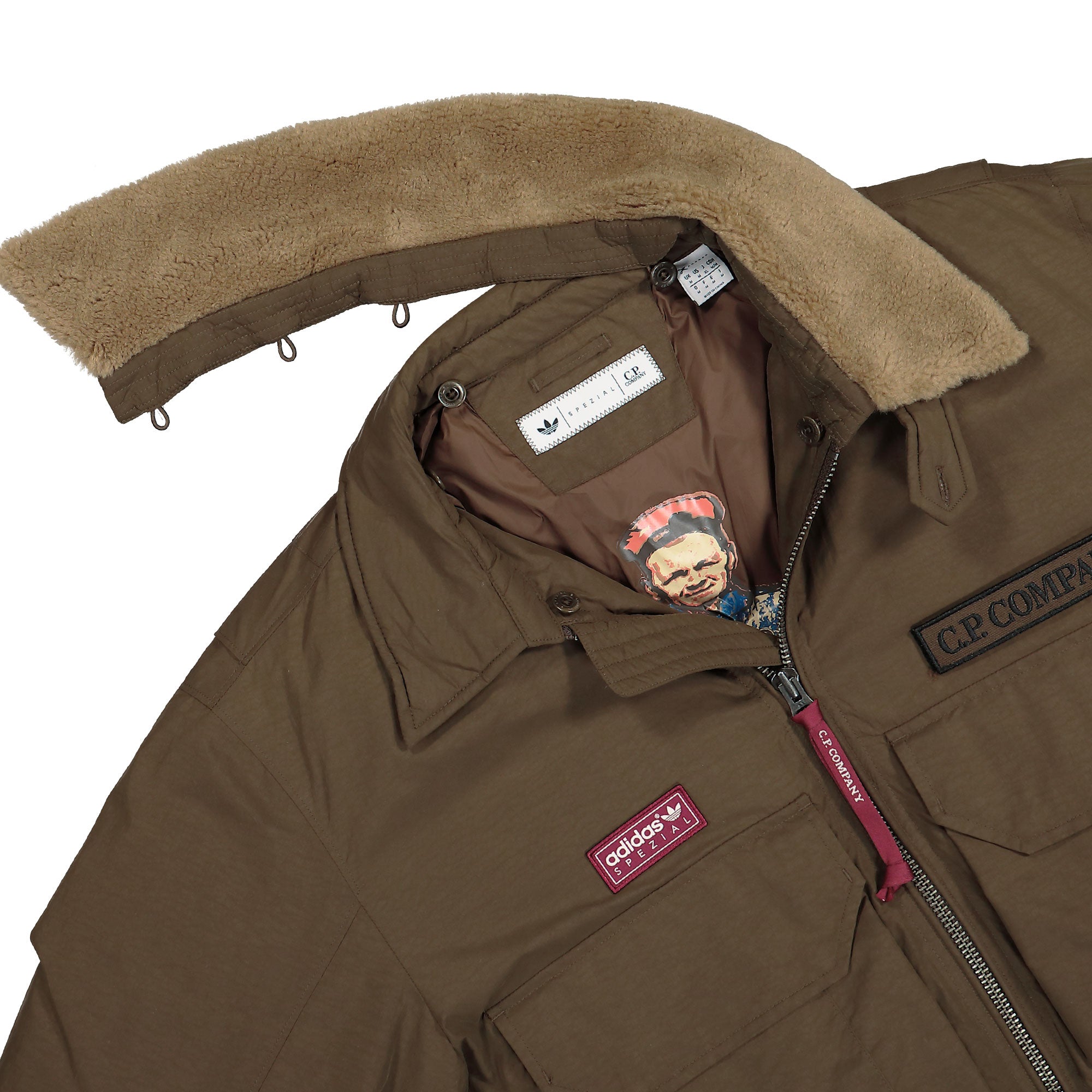 C.P. Company x adidas SPZL Flying Jacket JE8676 | OVERKILL