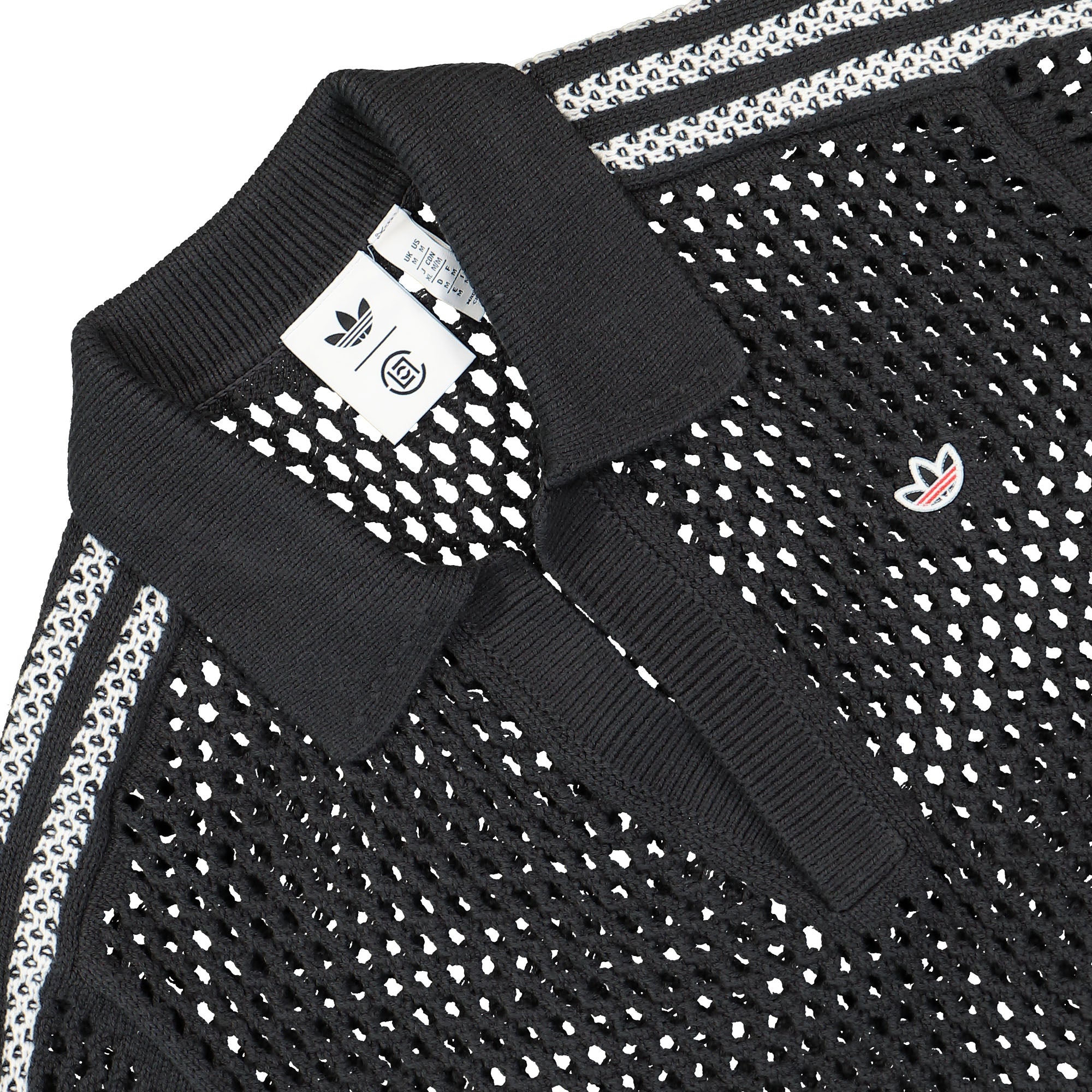 adidas C Polo Carbon Polo Shirts Close-up | Overkill