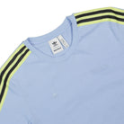 adidas Set-In Tee Blue Dawn T-Shirts Close-up | Overkill