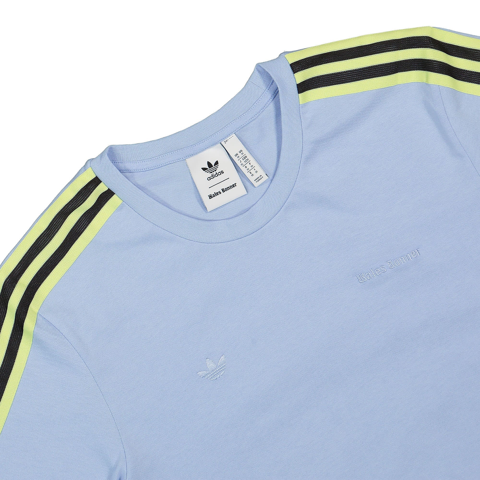 adidas Set-In Tee Blue Dawn T-Shirts Close-up | Overkill