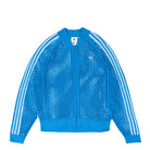 adidas C Superstar Track Top Bright Blue Track Jackets JF4268 | Overkill