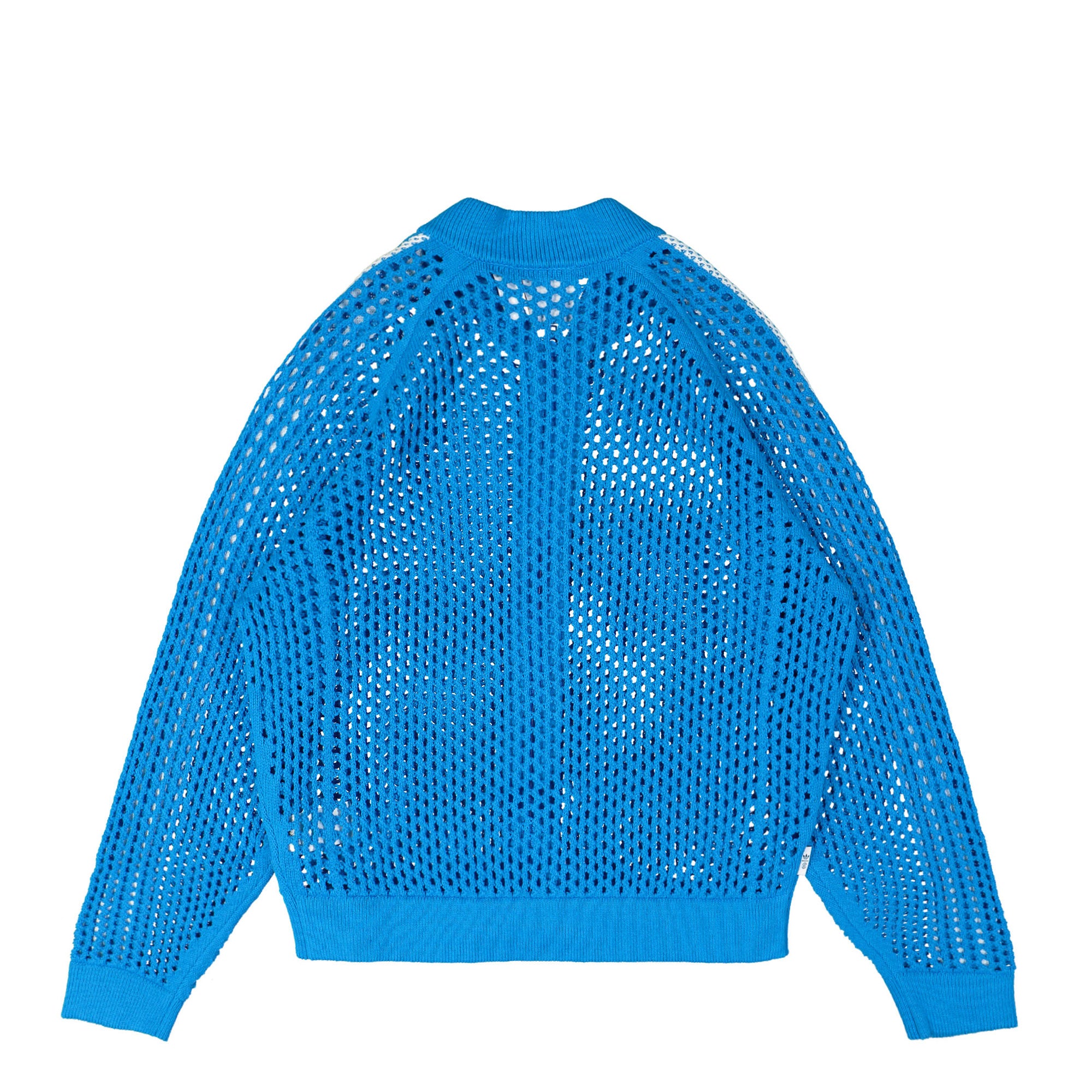 adidas C Superstar Track Top Bright Blue Track Jackets Material | Overkill