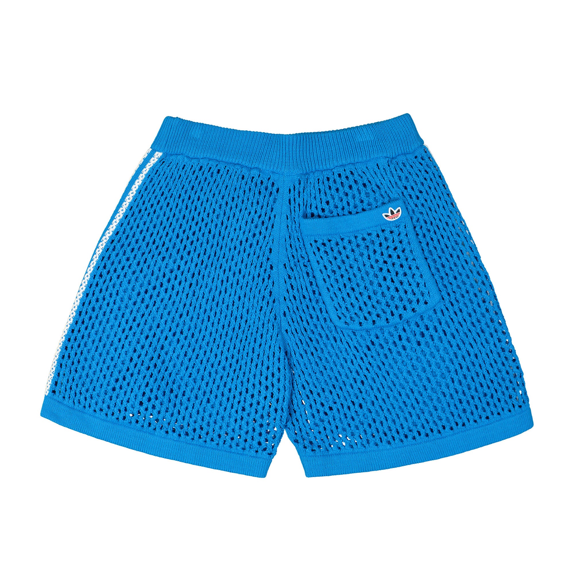 adidas C Shorts Bright Blue Shorts Material | Overkill