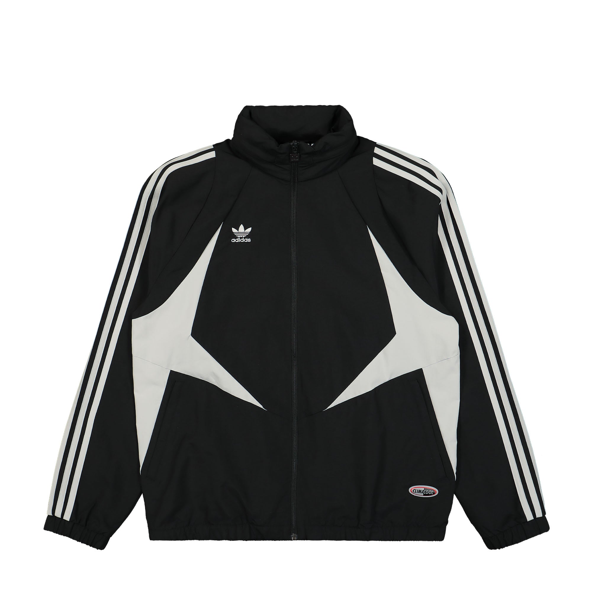 adidas Climacool Tracktop Black Track Jackets JF8736 | Overkill