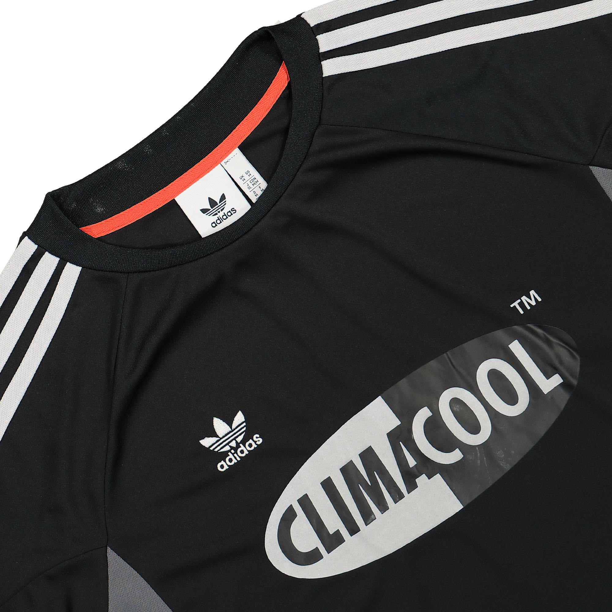adidas Climacool Jersey Black T-Shirts Close-up | Overkill