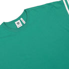 adidas Neu Classics T-Shirt Active Green T-Shirts Close-up | Overkill