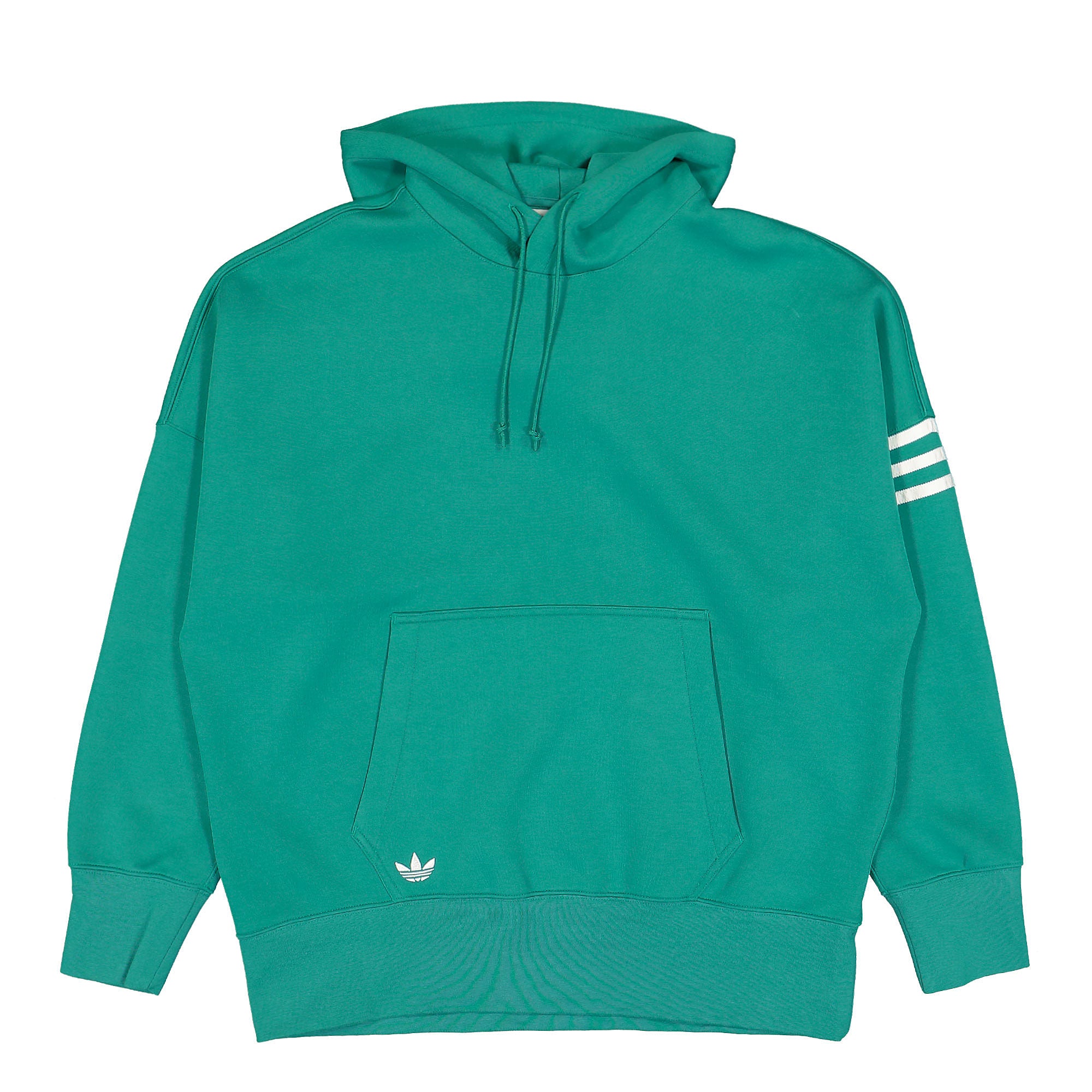 adidas Neu Classics Hoodie Active Green Hoodies JF9142 | Overkill