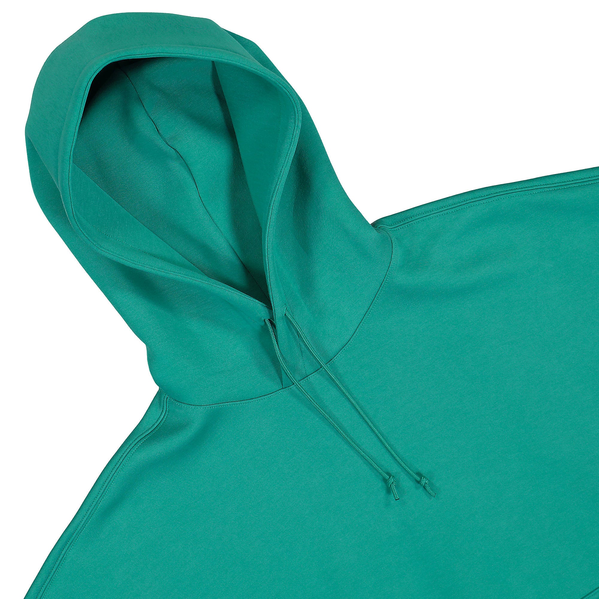 adidas Neu Classics Hoodie Active Green Hoodies Close-up | Overkill