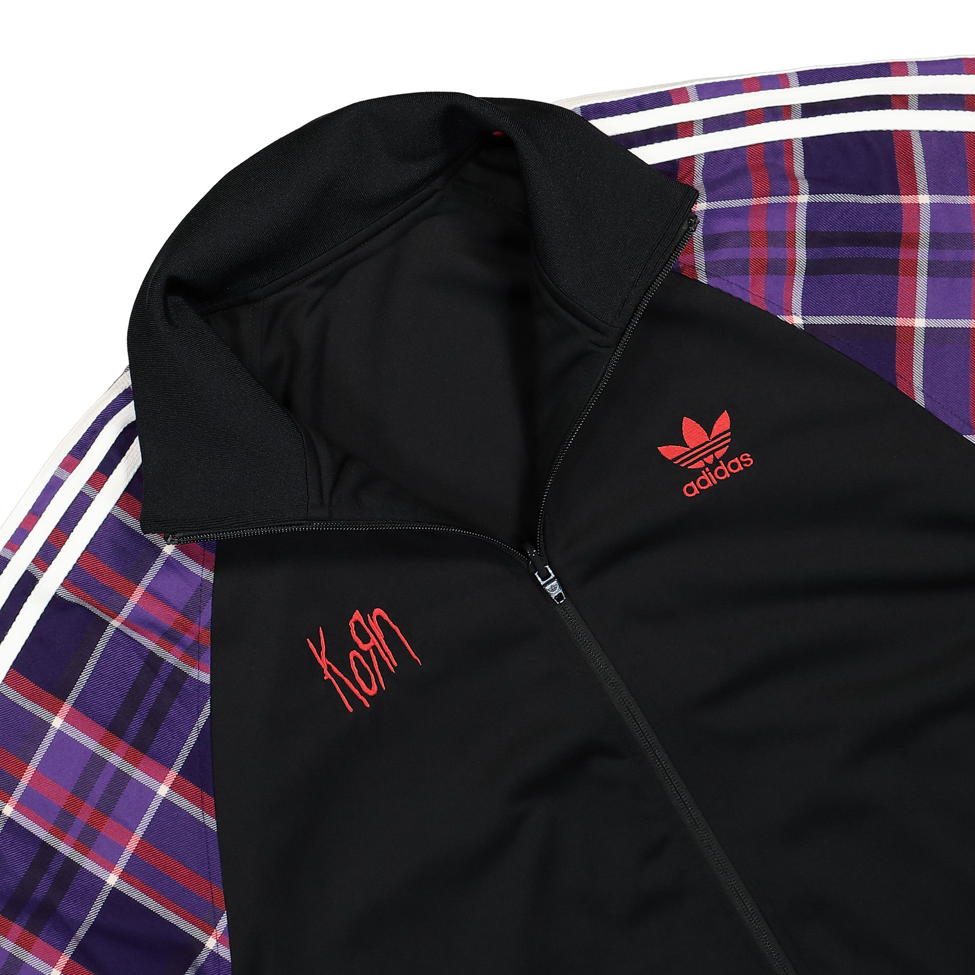 adidas Track Top Black Track Jackets Detail view 3 | Overkill