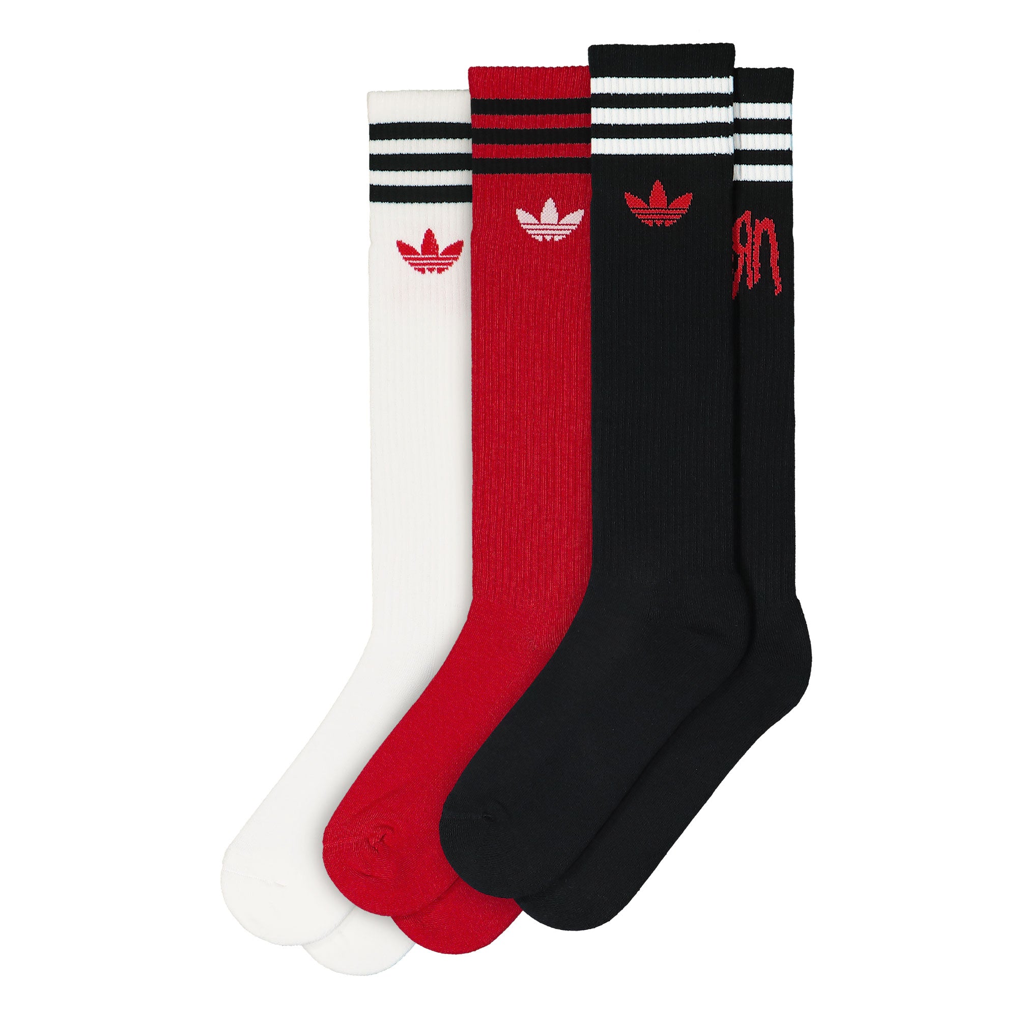 Korn x adidas 3 Pack Socks JG1440 | OVERKILL