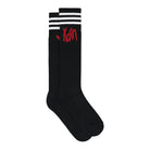 adidas 3 Pack Socks White / Black / Better Scarlet Socks Material | Overkill