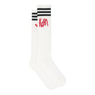 adidas 3 Pack Socks White / Black / Better Scarlet Socks Detailfoto | Overkill