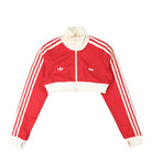 adidas Cropped Track Top Better Scarlet Track Jackets JG8784 | Overkill