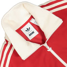 adidas Cropped Track Top Better Scarlet Track Jackets Close-up | Overkill