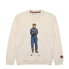 adidas SPZL Sweater Chalk White Sweatshirts JH1463 | Overkill