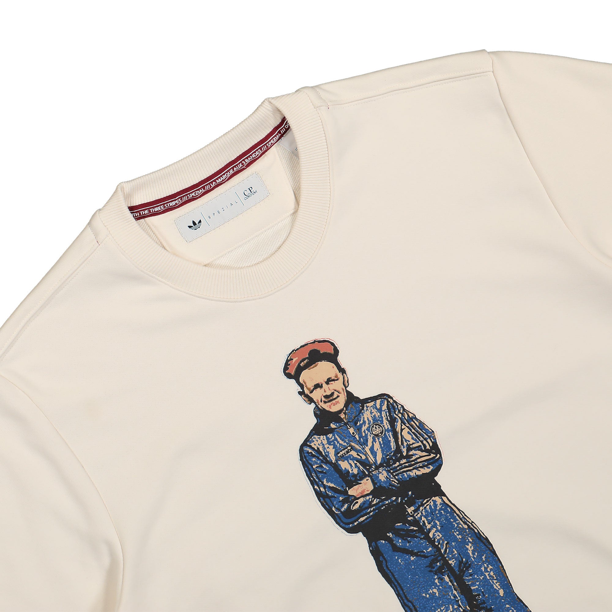 C.P. Company x adidas SPZL Sweater JH1463 | OVERKILL