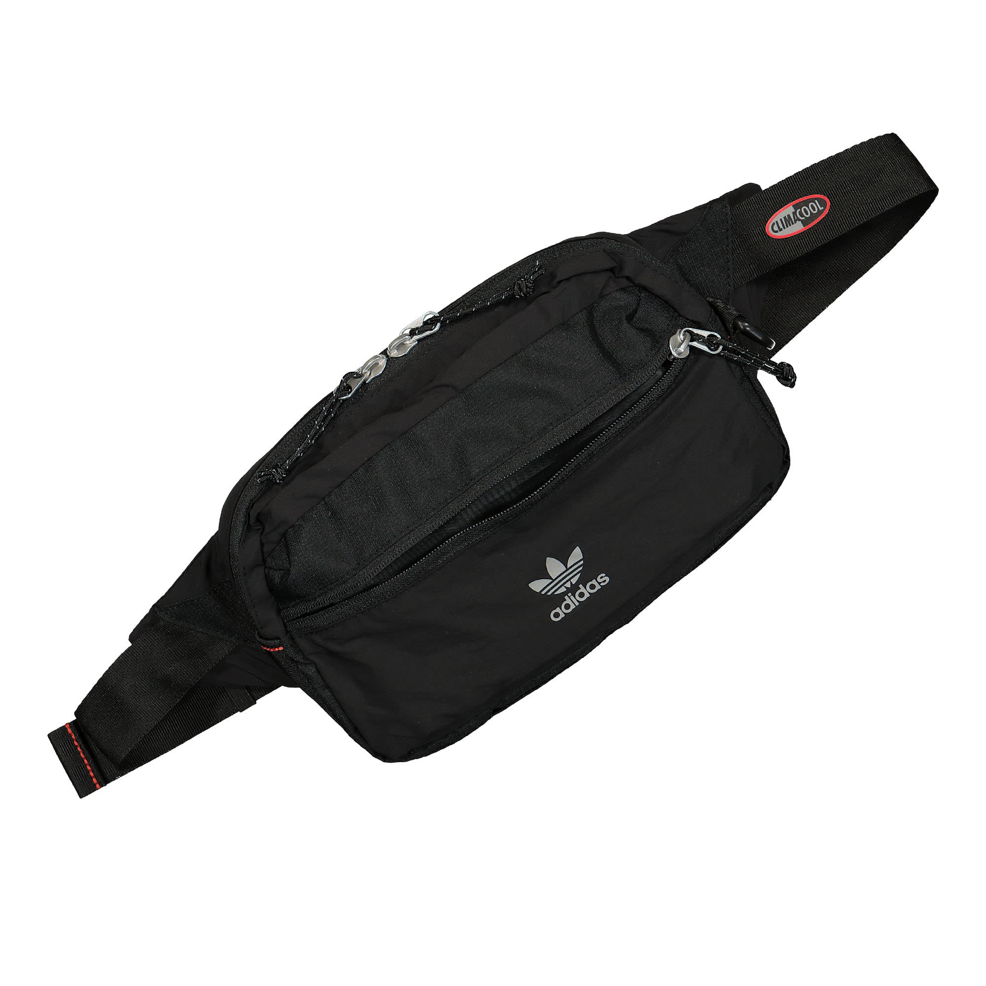adidas Climacool Waistbag Black Hip & Waist Bags  Material | Overkill