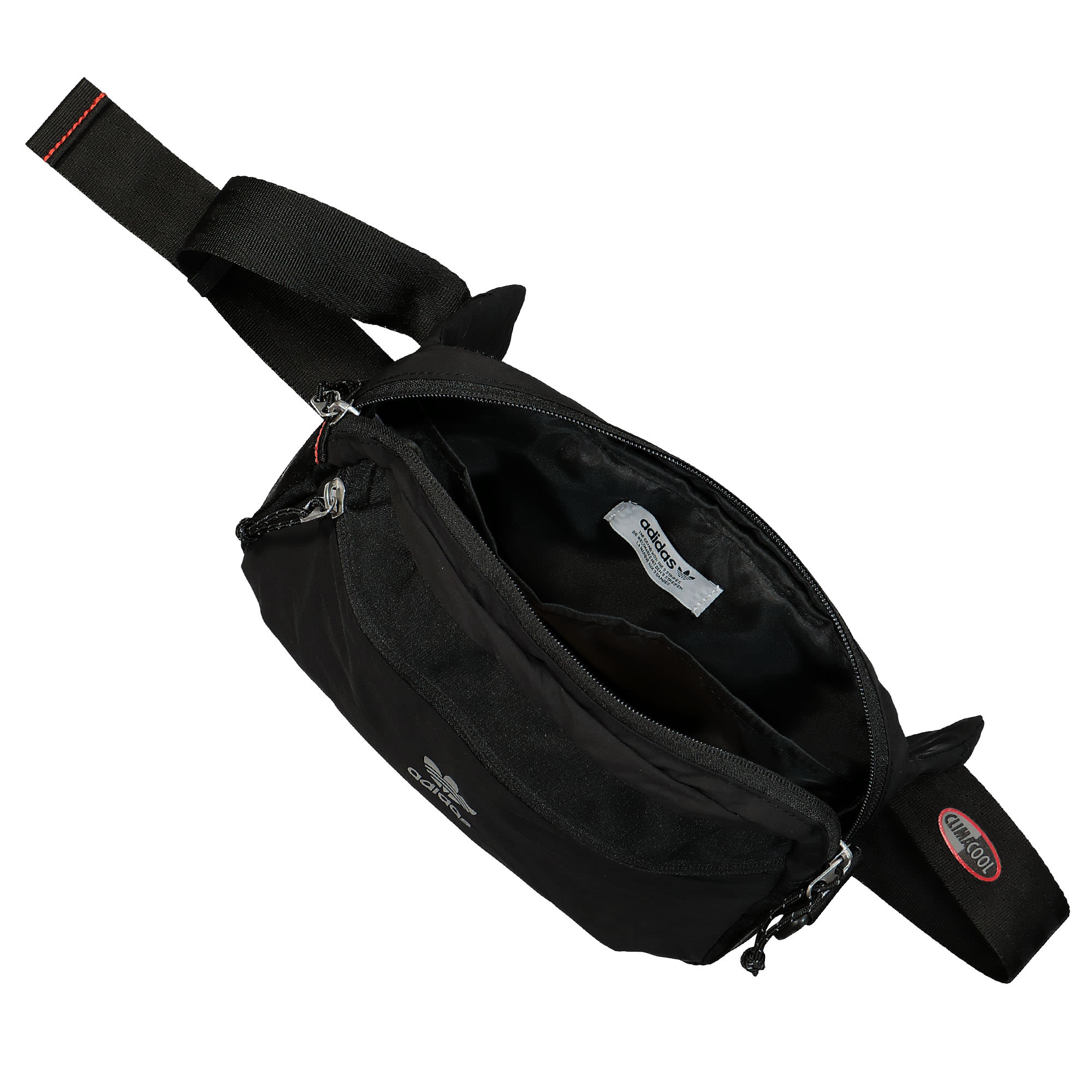 adidas Climacool Waistbag Black Hip & Waist Bags Detailfoto | Overkill