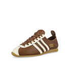 adidas Japan Preloved Brown / Cloud White / Cardboard Low Top Sneakers  Close Up | Overkill