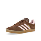 adidas Gazelle Auburn / Clear Pink / Gum 3 Low Top Sneakers  Close Up | Overkill