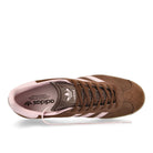 adidas Gazelle Auburn / Clear Pink / Gum 3 Low Top Sneakers  Detailfoto | Overkill