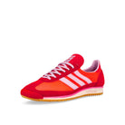 adidas SL 72 OG W Solar Red / Ice Lavender / Better Scarlet Low Top Sneakers  Close Up | Overkill