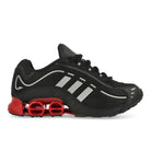 adidas Megaride O1 Core Black / Better Scarlet / Carbon Low Top Sneakers  Silhouette | Overkill