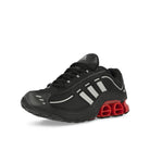 adidas Megaride O1 Core Black / Better Scarlet / Carbon Low Top Sneakers  Detailfoto | Overkill