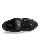 adidas Megaride O1 Core Black / Better Scarlet / Carbon Low Top Sneakers  Detail View 1 | Overkill