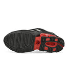 adidas Megaride O1 Core Black / Better Scarlet / Carbon Low Top Sneakers  Detail View 2 | Overkill