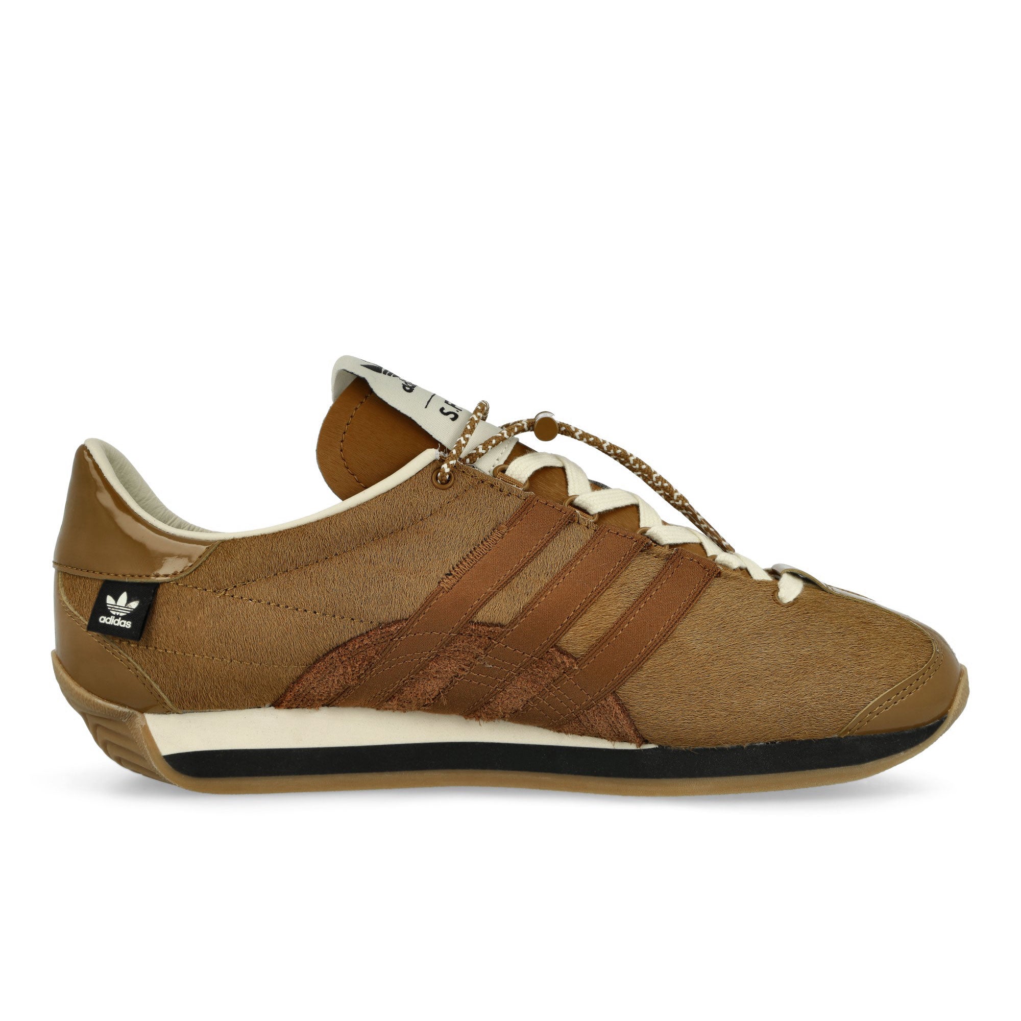 adidas Country OG Bronze Strata / Wild Brown / Cream White Low Top Sneakers  Silhouette | Overkill