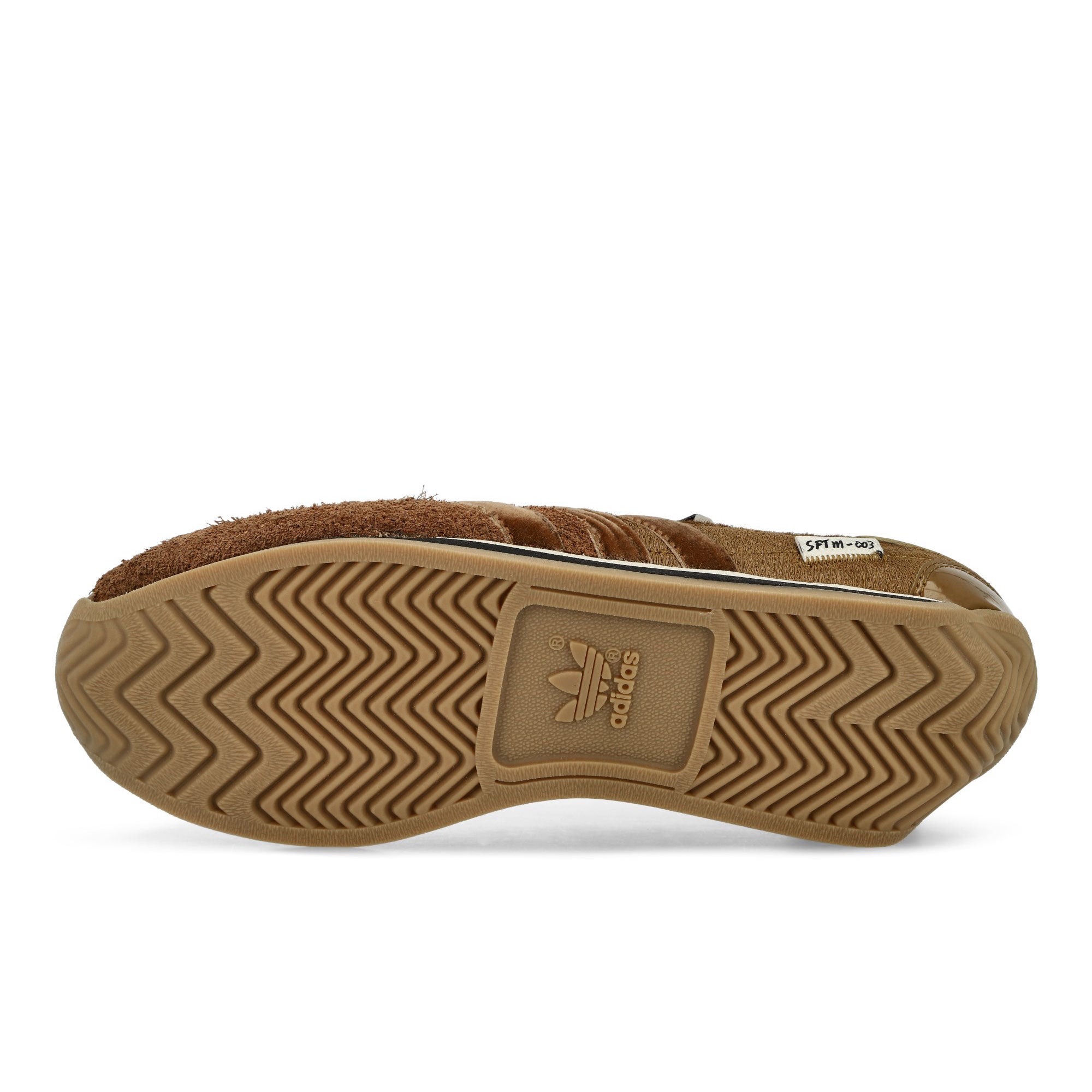 adidas Country OG Bronze Strata / Wild Brown / Cream White Low Top Sneakers  Detail View 1 | Overkill