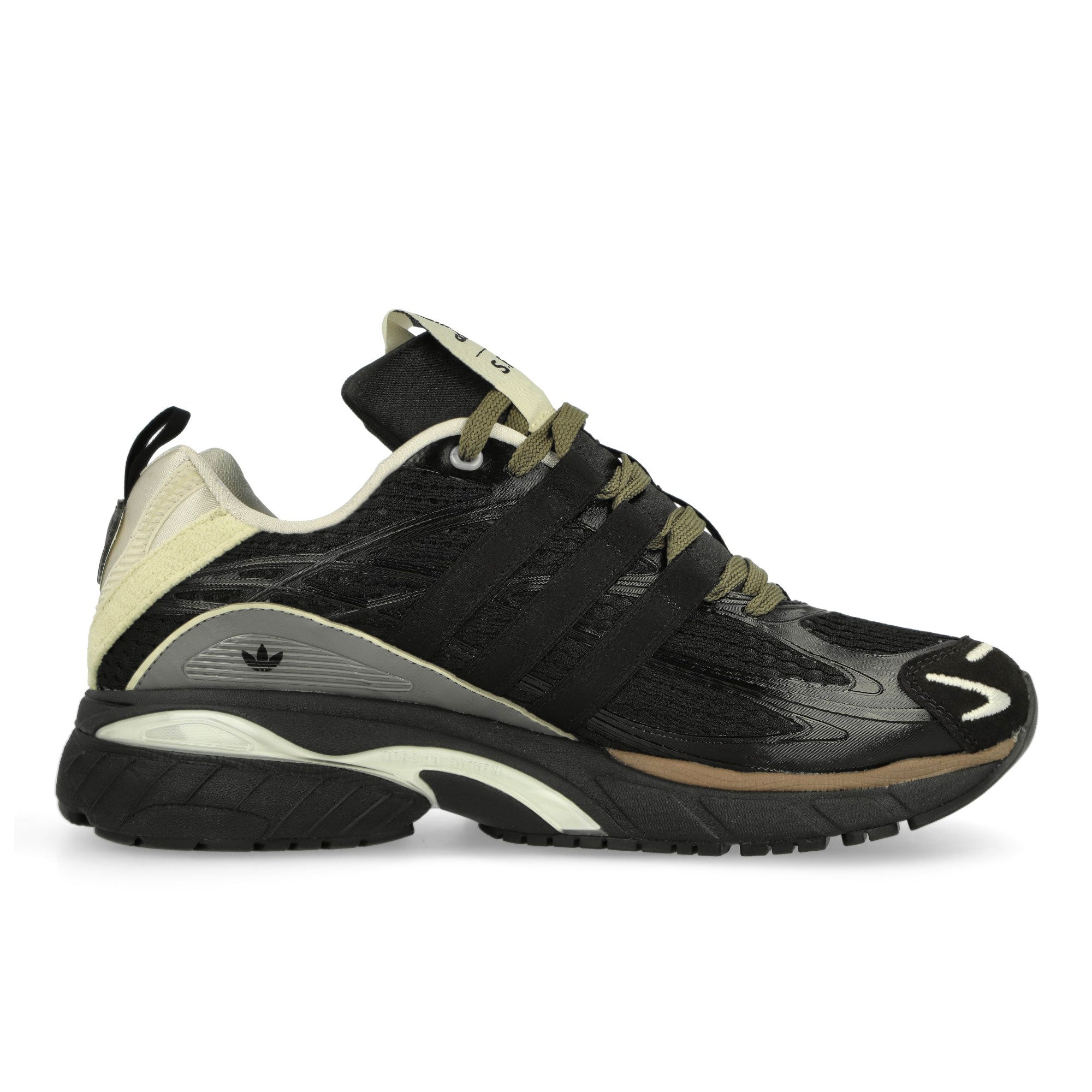 adidas Adistar Cushion Core Black / Dark Brown / Earth Strata Low Top Sneakers  Silhouette | Overkill