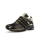 adidas Adistar Cushion Core Black / Dark Brown / Earth Strata Low Top Sneakers  Close Up | Overkill