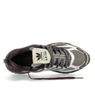 adidas Adistar Cushion Taupe Metallic / Granite / Silver Metallic Low Top Sneakers  Detailfoto | Overkill